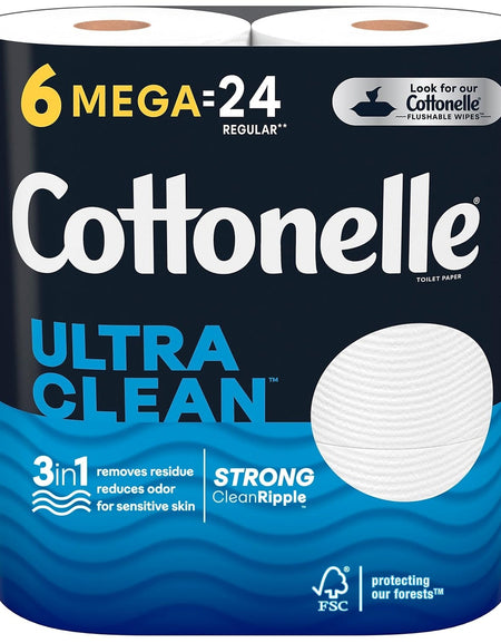 Cottonelle Ultra CleanCare Toilet Paper