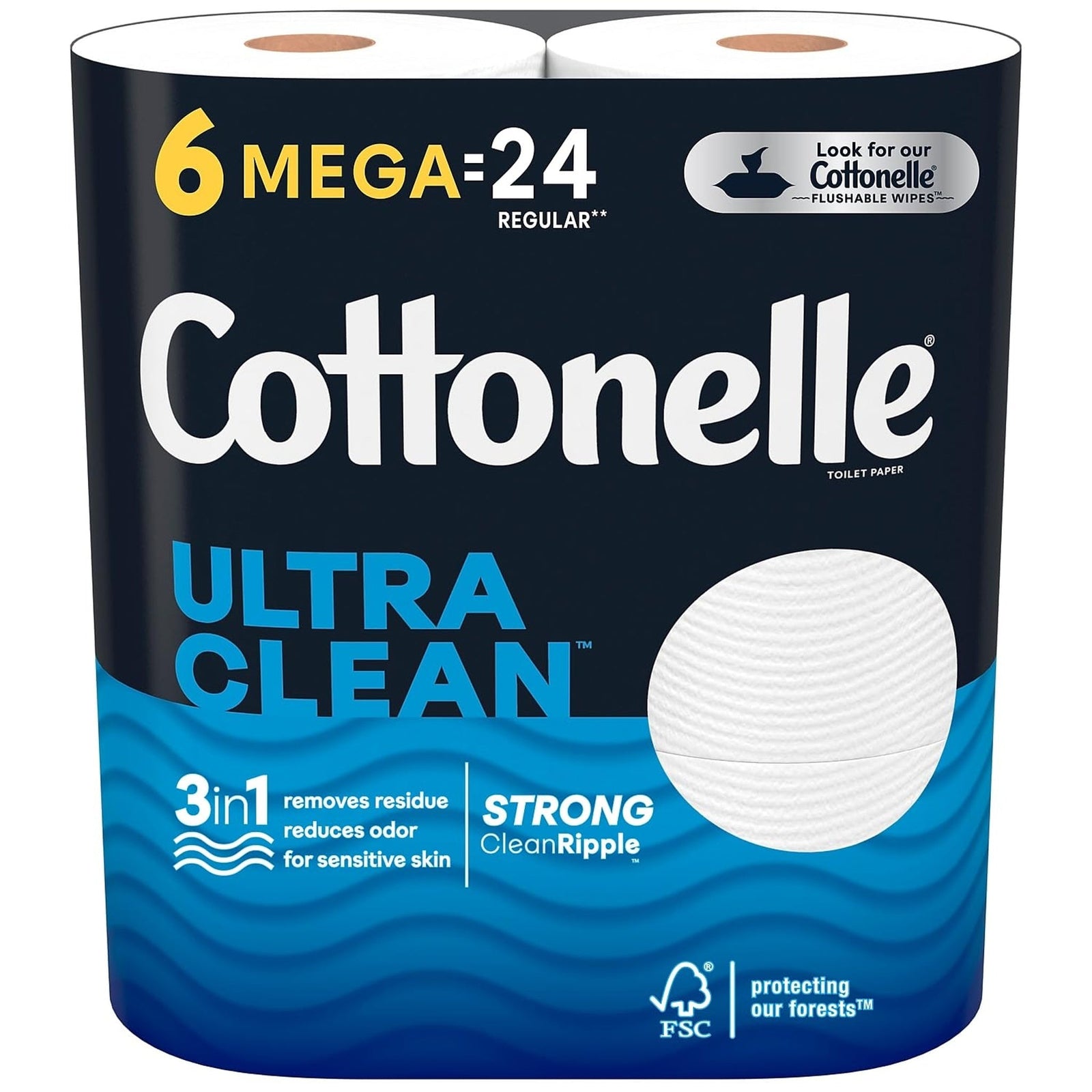 Cottonelle Ultra CleanCare Toilet Paper