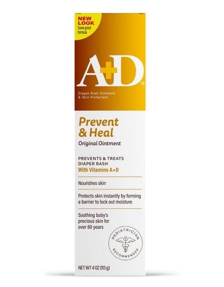 A+D Original Diaper Rash Ointment (4 oz)