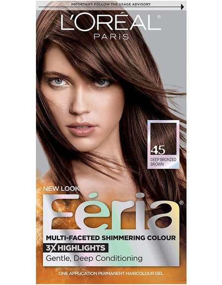 L’Oreal Feria Hair Color #45 French Roast