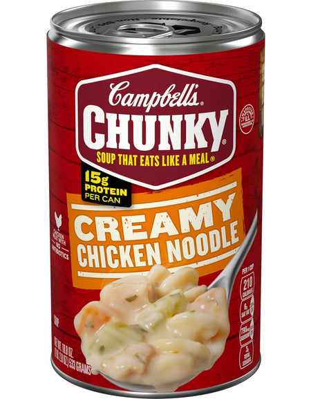 Campbell's Chunky Chicken Noodle Soup (18.8 oz)