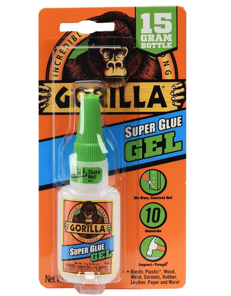 Gorilla Super Glue Gel (15 g, 24 pk)