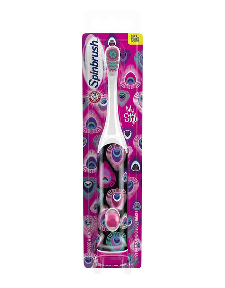 Arm & Hammer Kids Spinbrush Toothbrush