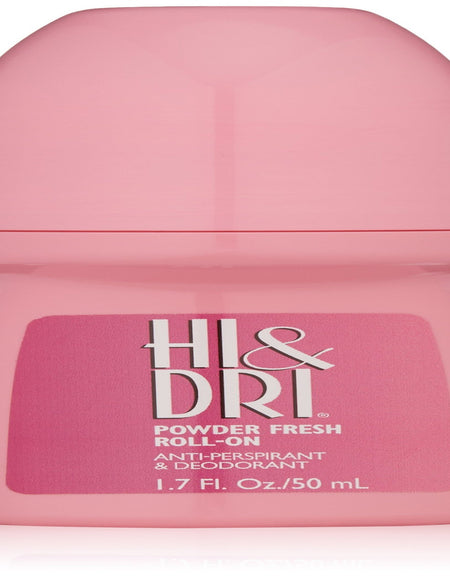 Revlon Hi & Dri Roll-On Powder Fresh (1.7 oz)