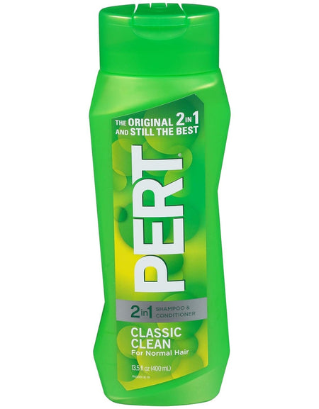 Pert Plus 2-in-1 Shampoo + Conditioner (13.5 oz, 3 pk)