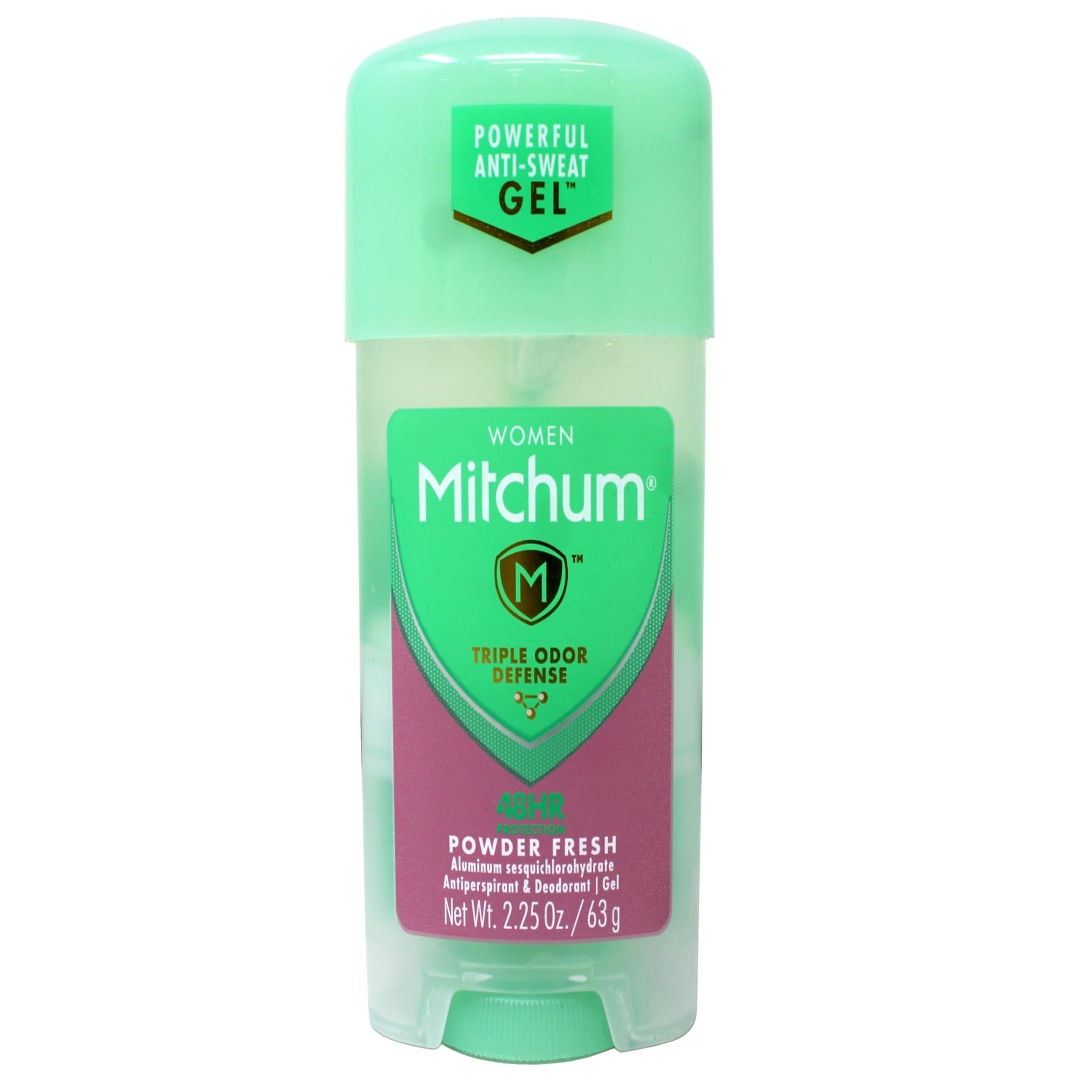 Mitchum Gel Deodorant Powder Fresh (2.25 oz, 10 pk)