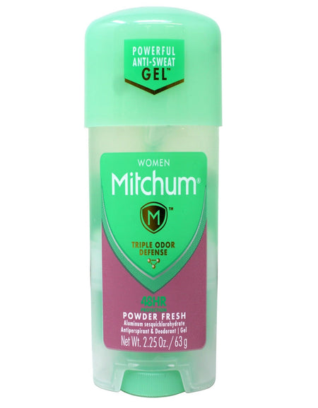Mitchum Gel Deodorant Powder Fresh (2.25 oz, 10 pk)