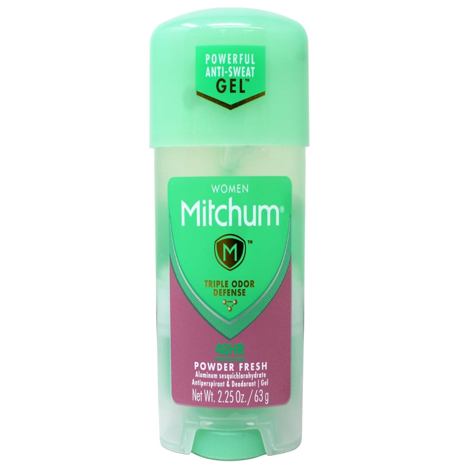 Mitchum Gel Deodorant Powder Fresh (2.25 oz, 10 pk)