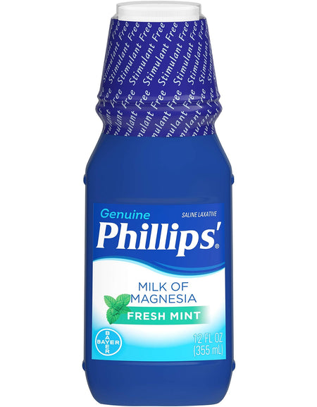 Phillips’ Milk of Magnesia Mint (12 oz, 5 pk)