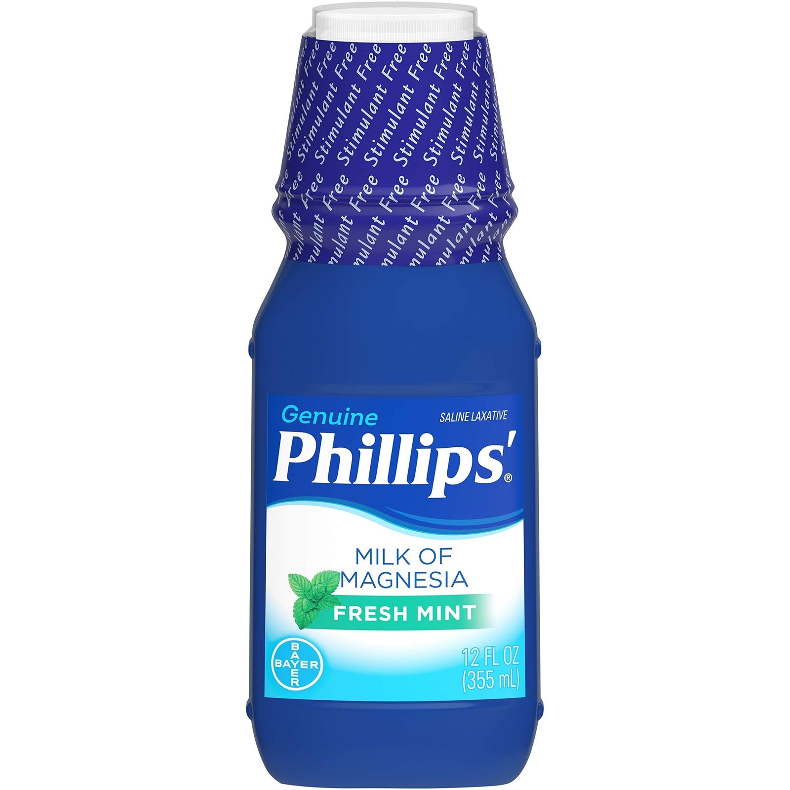 Phillips’ Milk of Magnesia Mint (12 oz, 5 pk)