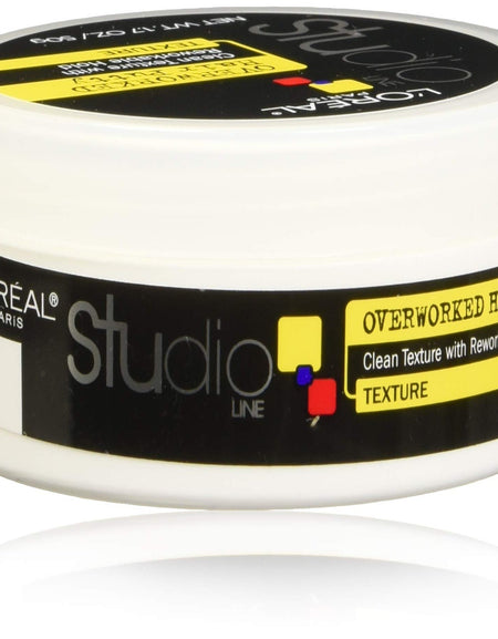 L’Oreal Studio Overworked Hair Putty (1.7 oz, 4 pk)
