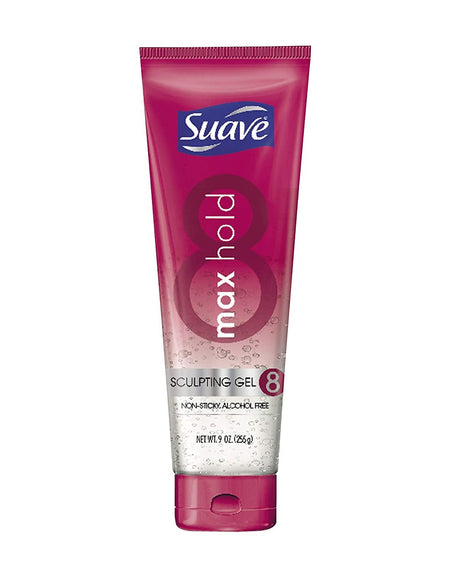 Suave Max Hold Sculpting Gel (9 oz, 8 pk)