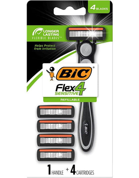 Bic Hybrid 4 Advance Razor (1 Count, 3 Pack)
