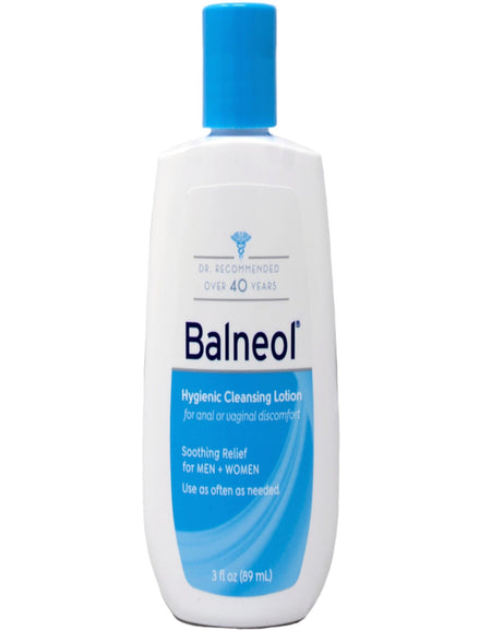 Balneol Hygienic Cleansing Lotion (3 oz, 11 Pack)