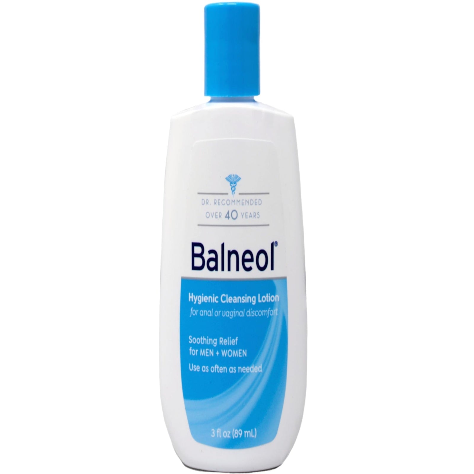 Balneol Hygienic Cleansing Lotion (3 oz, 11 Pack)