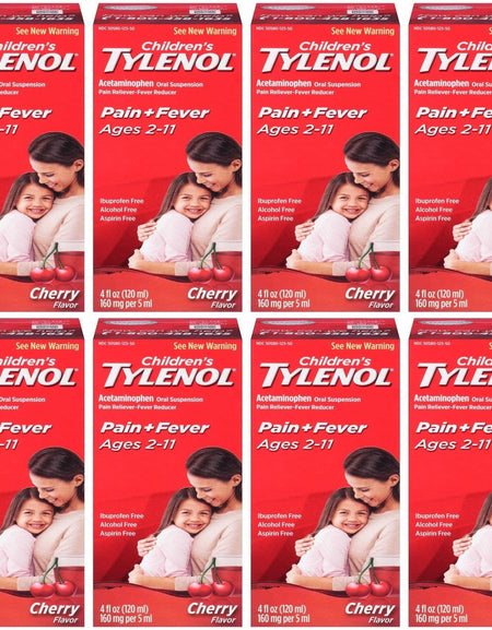 Tylenol Children's Cherry Blast Oral Suspension (4 oz)