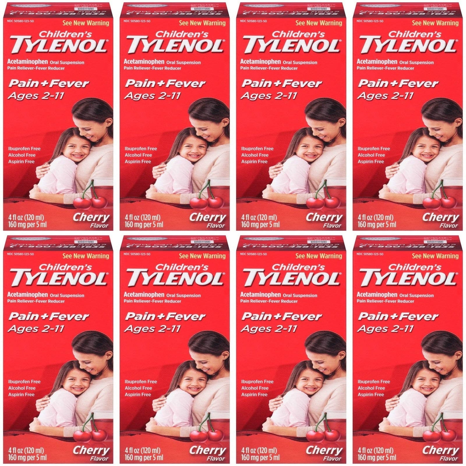 Tylenol Children's Cherry Blast Oral Suspension (4 oz)