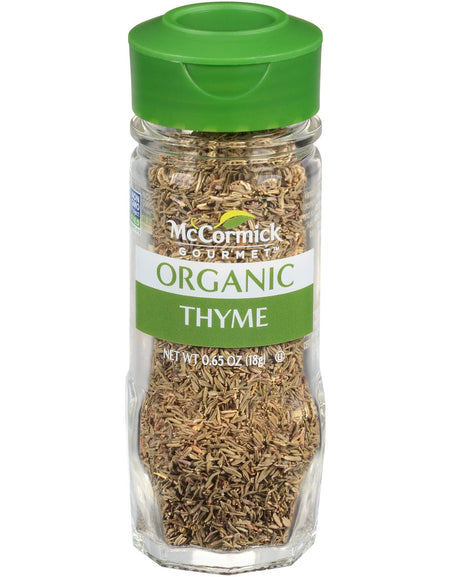 McCormick Gourmet Organic Thyme (0.65 oz)