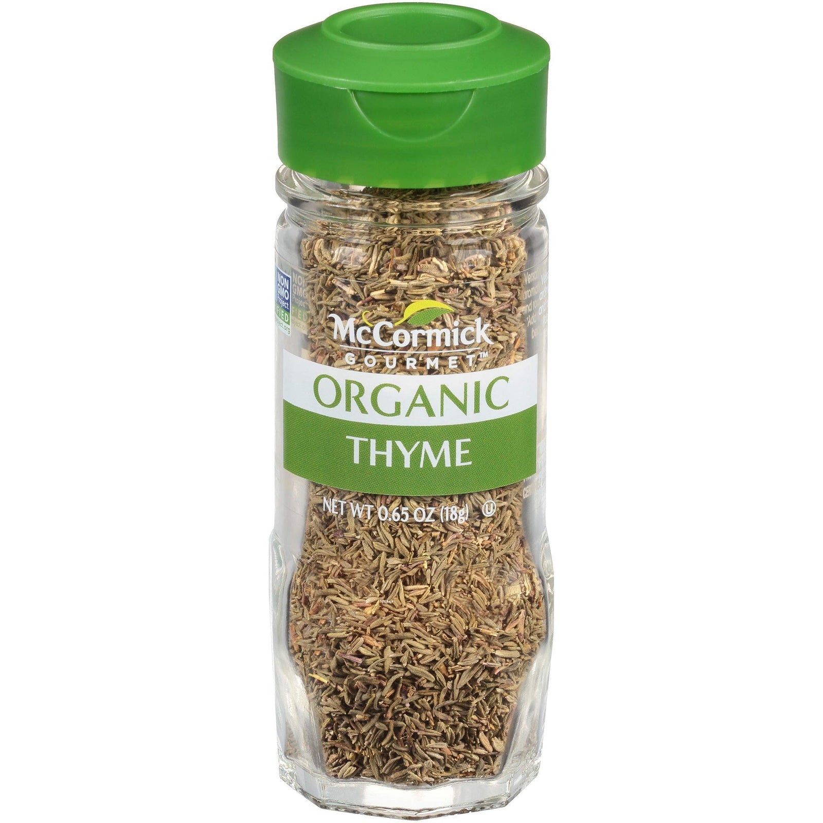 McCormick Gourmet Organic Thyme (0.65 oz)
