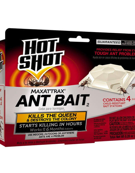 Hot Shot MaxAttrax Ant Bait (4 Count)