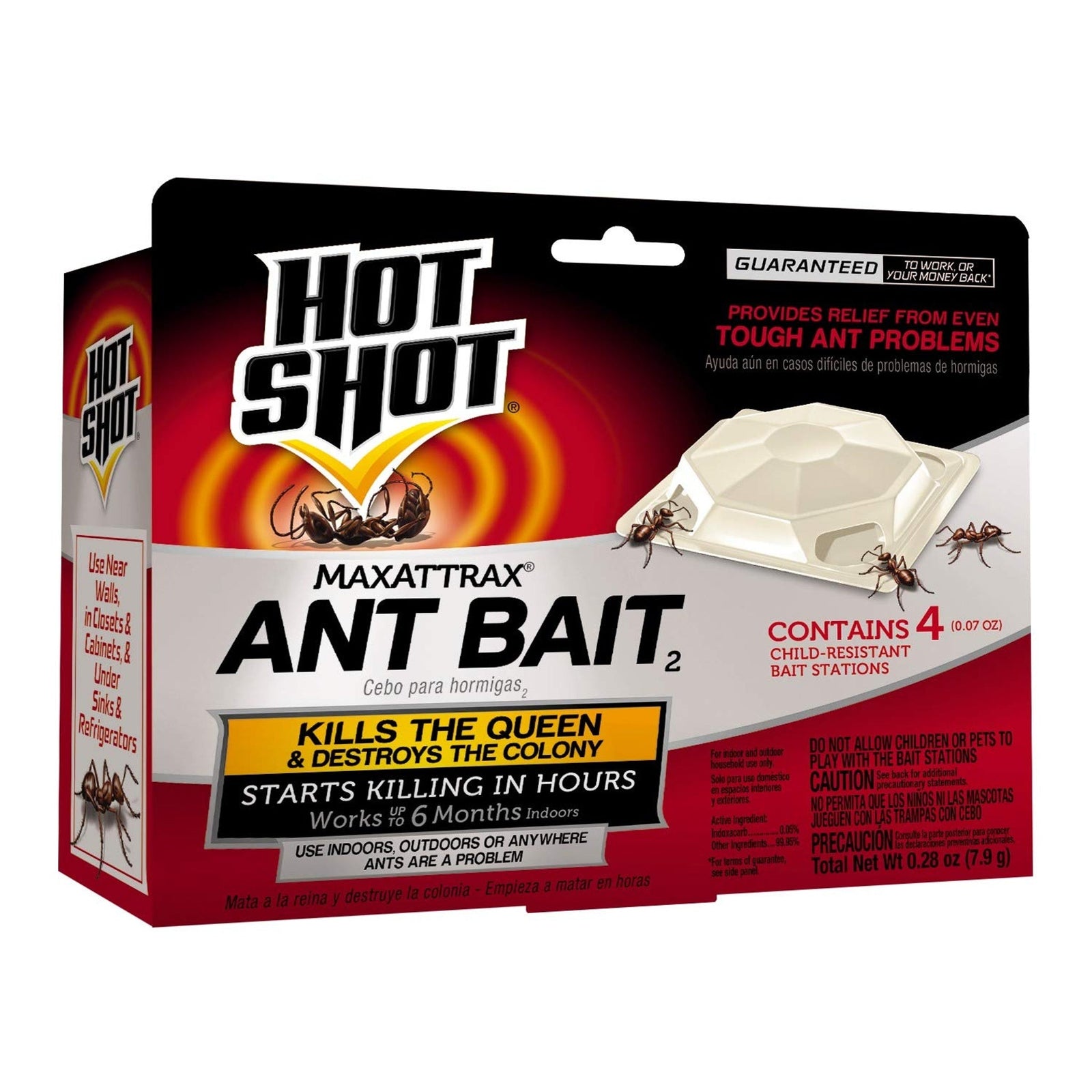 Hot Shot MaxAttrax Ant Bait (4 Count)