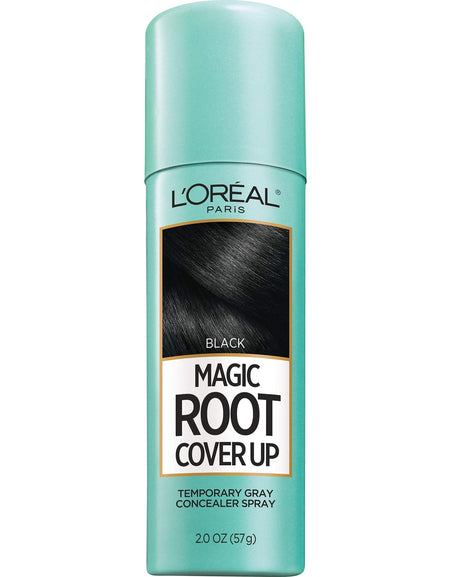 L’Oréal Root Cover Up Spray Black (2 oz, 6 Pack)