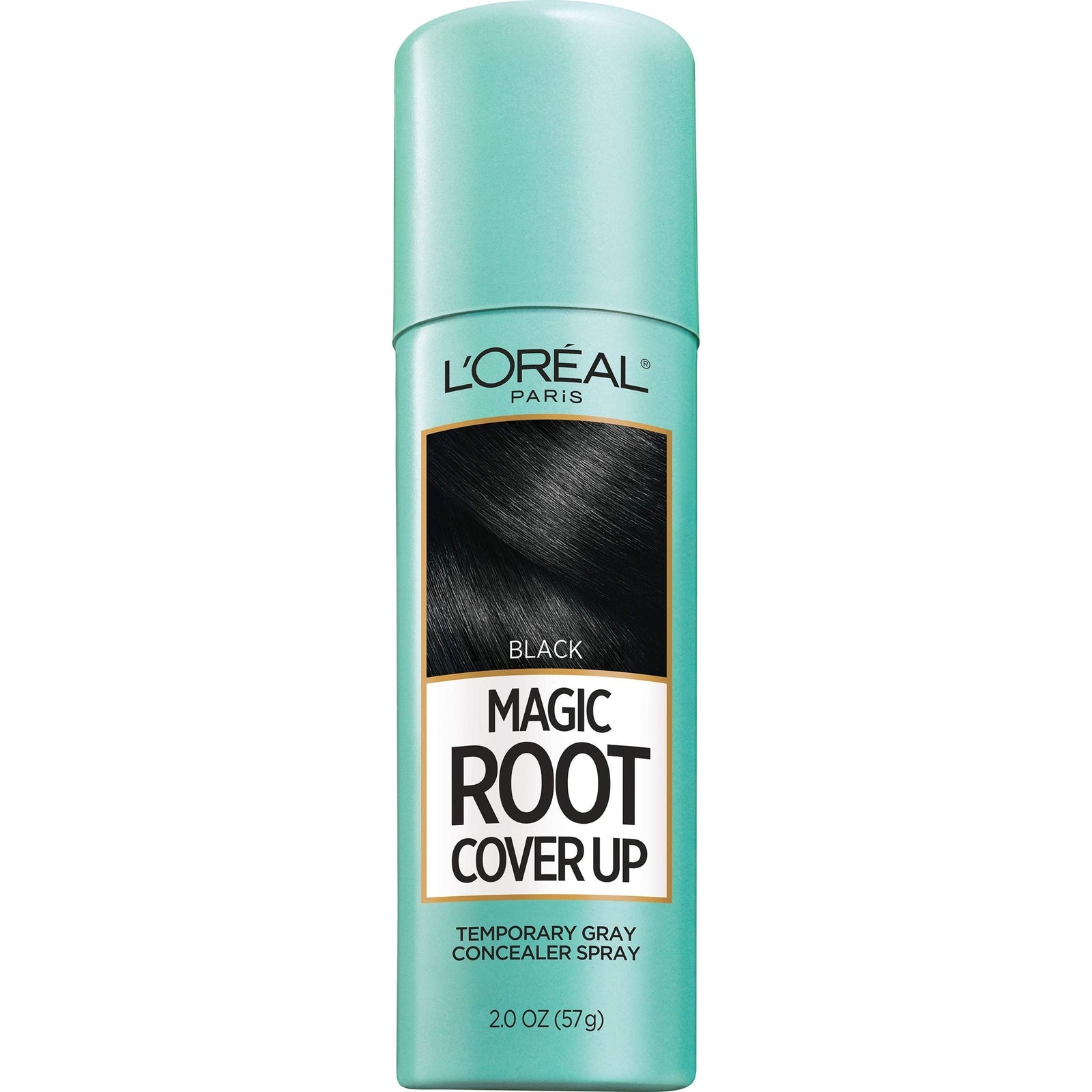 L’Oréal Root Cover Up Spray Black (2 oz, 6 Pack)