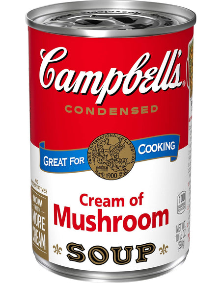 Campbell's Cream of Mushroom Soup (10.5 oz)