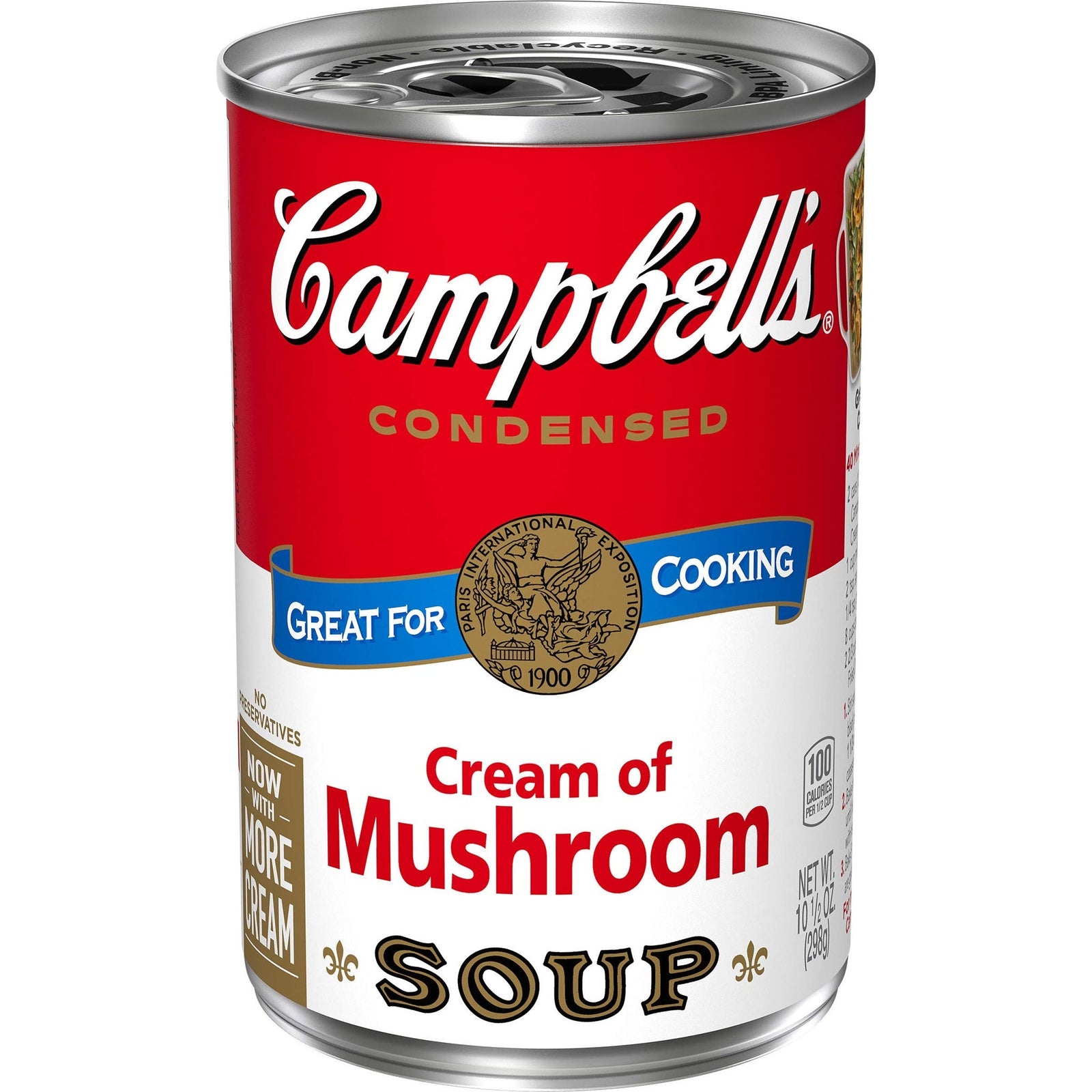 Campbell's Cream of Mushroom Soup (10.5 oz)