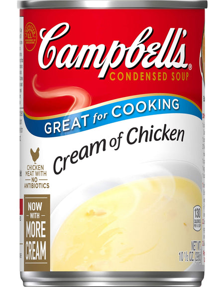 Campbell's Cream of Chicken Soup (10.5 oz)