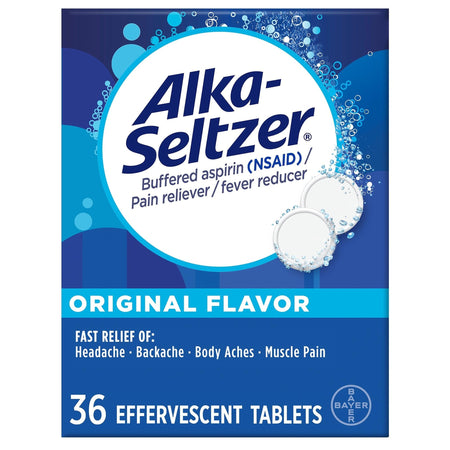 Alka-Seltzer Effervescent Tablets Original (32 Count)