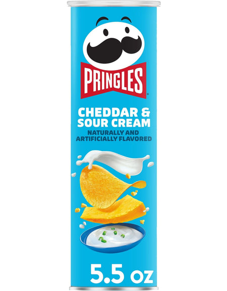 Pringles Cheddar & Sour Cream Chips (5.5 oz)