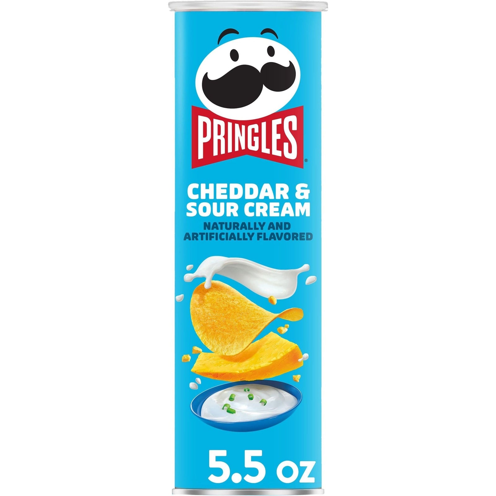 Pringles Cheddar & Sour Cream Chips (5.5 oz)