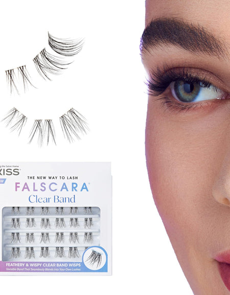 KISS Falscara Faux Mink Wisps Multipack (24 Wisps)