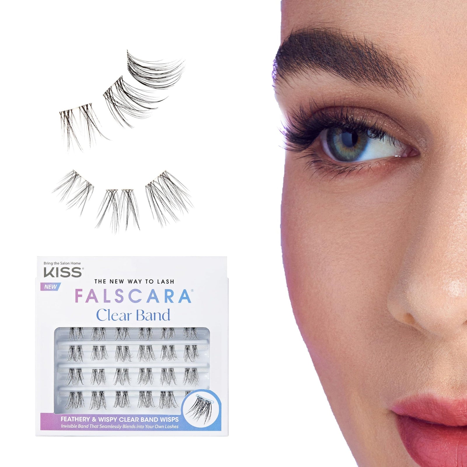 KISS Falscara Faux Mink Wisps Multipack (24 Wisps)