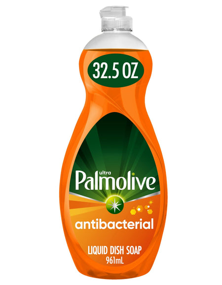 Palmolive Antibacterial Dish Liquid Orange (32.5 oz)