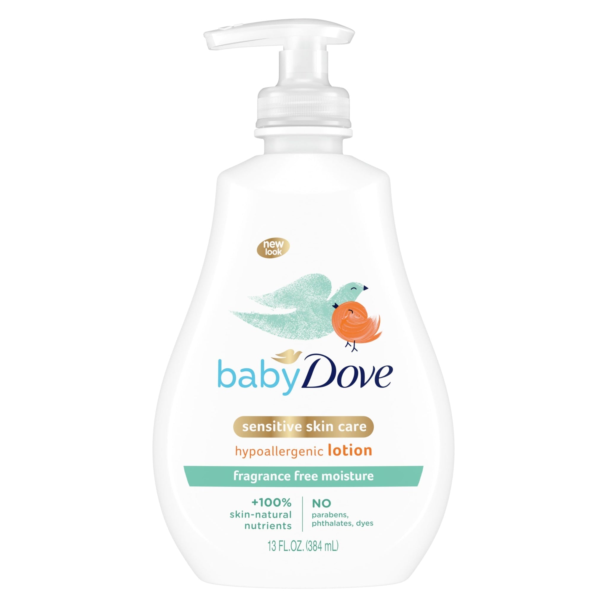 Baby Dove Lotion Sensitive Moisture (13 oz)