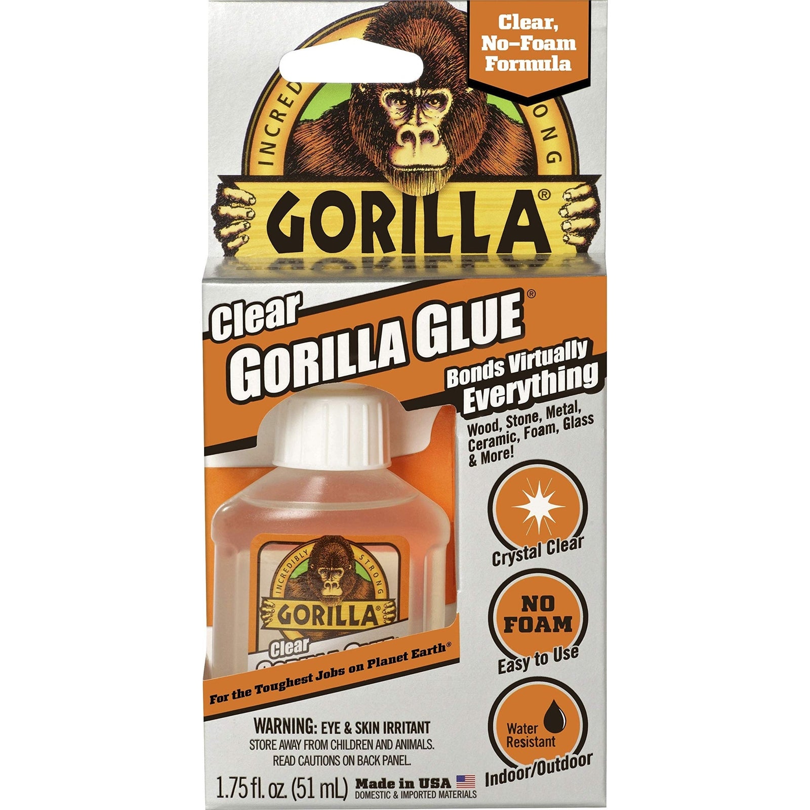 Gorilla Clear Glue (1.75 oz)