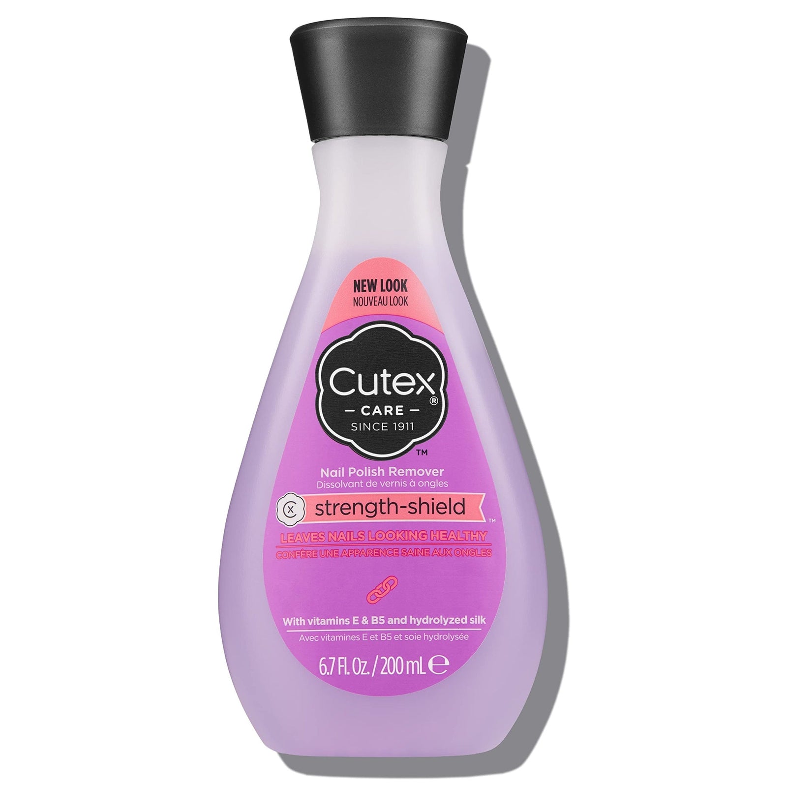Cutex Strength Shield Nail Polish Remover (6.7 oz)