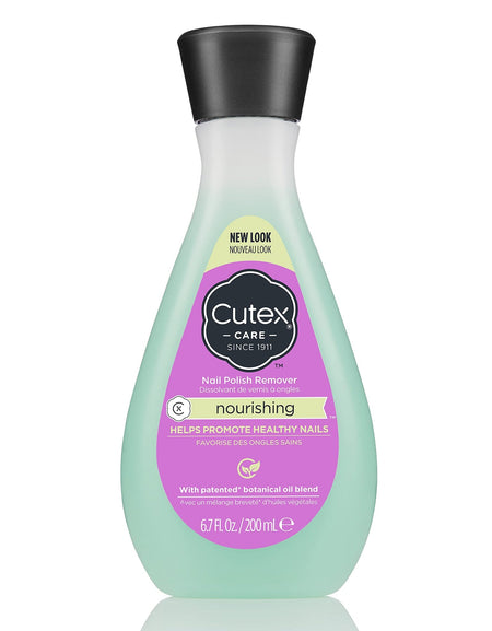 Cutex Nourishing Nail Polish Remover (6.7 oz)