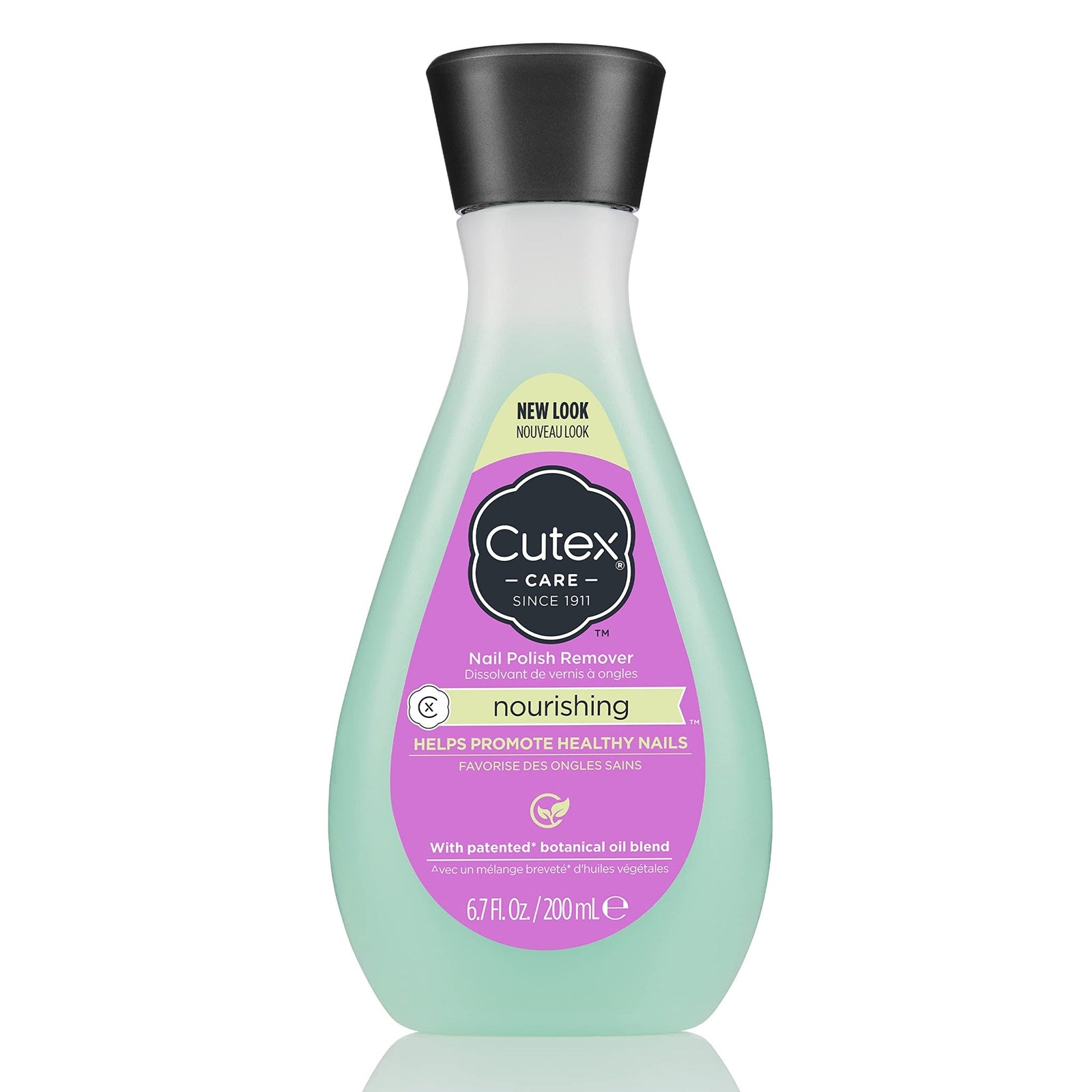Cutex Nourishing Nail Polish Remover (6.7 oz)