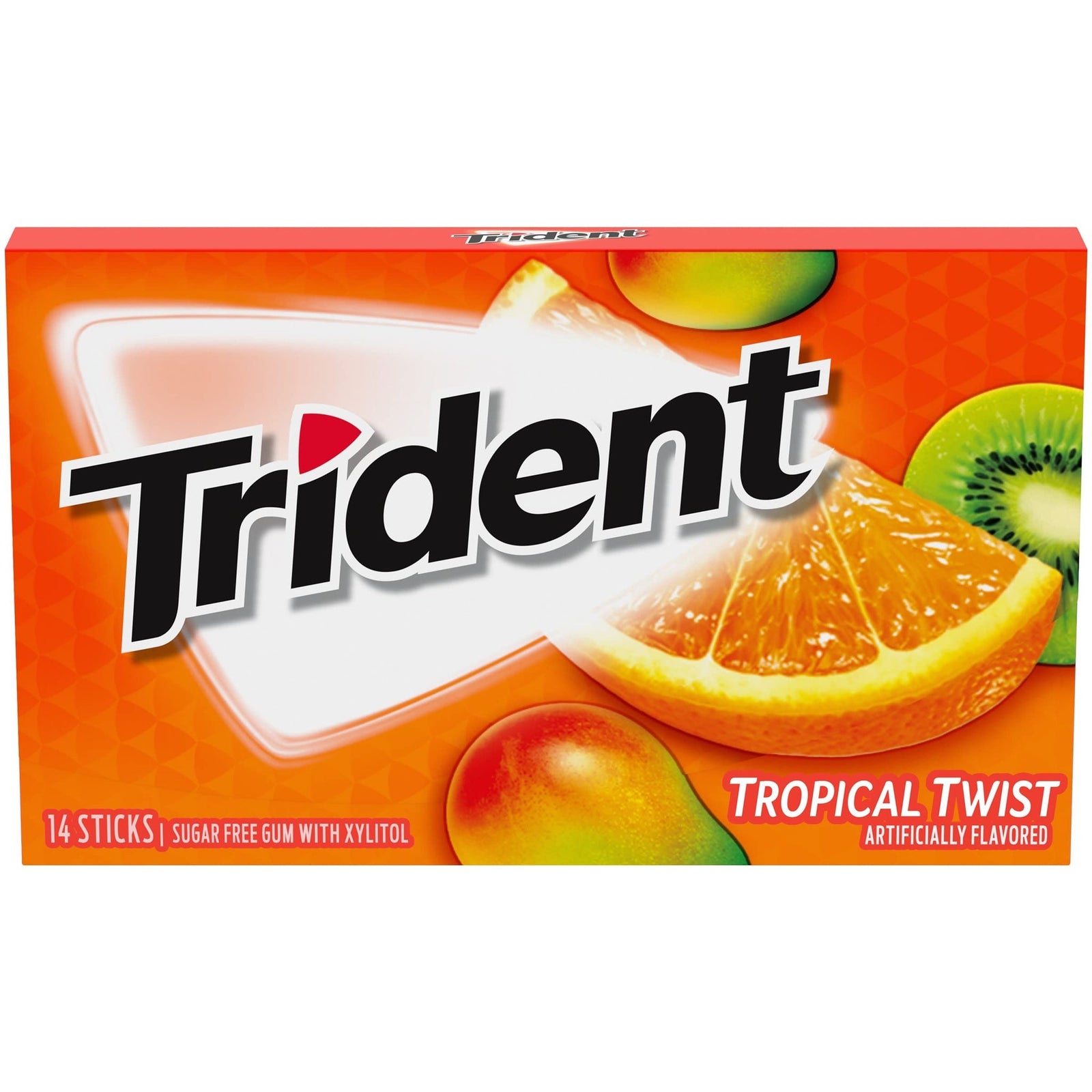 Trident Tropical Twist Gum (14 Count)