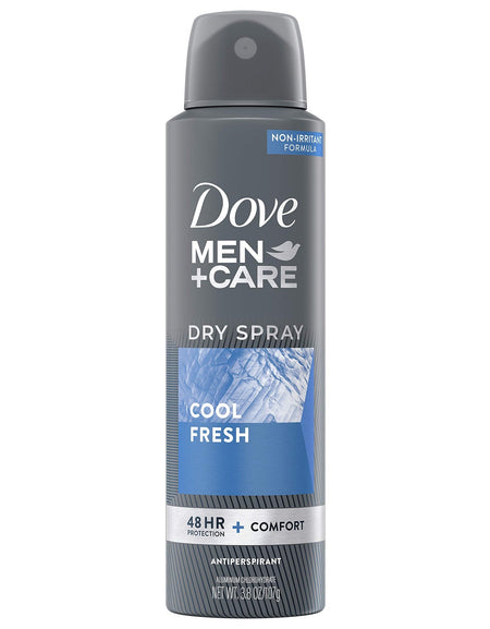 Dove Men+Care Dry Spray Cool Fresh (3.8 oz)