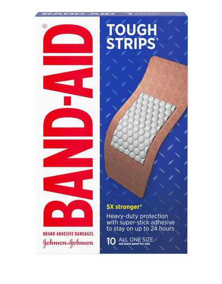 Band-Aid Bandages (10 Count)