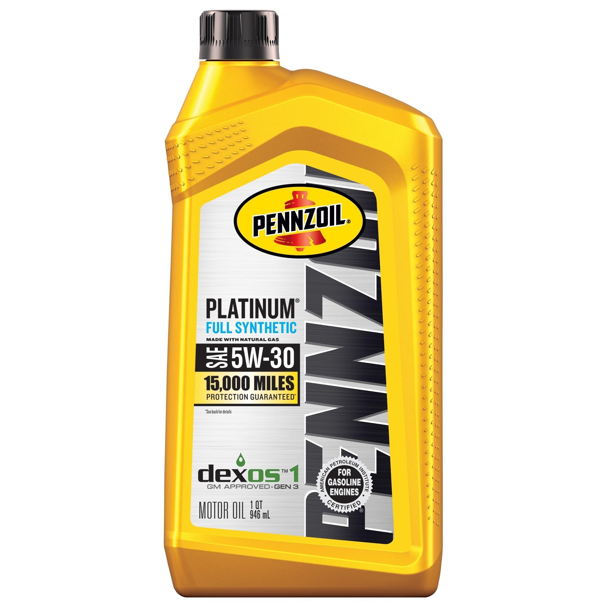 Pennzoil Platinum 5W-30 Motor Oil (1 qt)