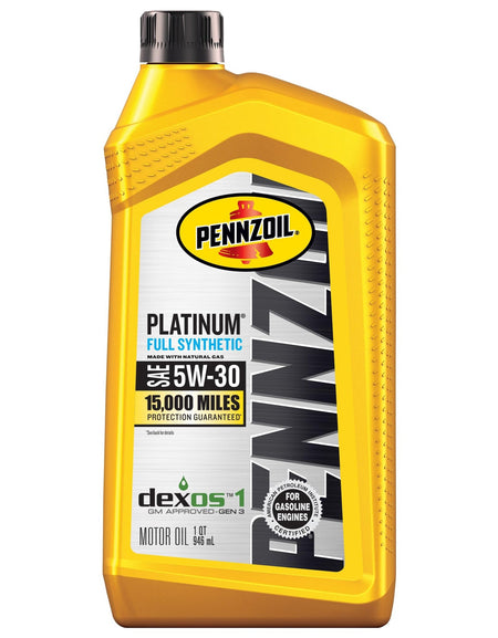 Pennzoil Platinum 5W-30 Motor Oil (1 qt)