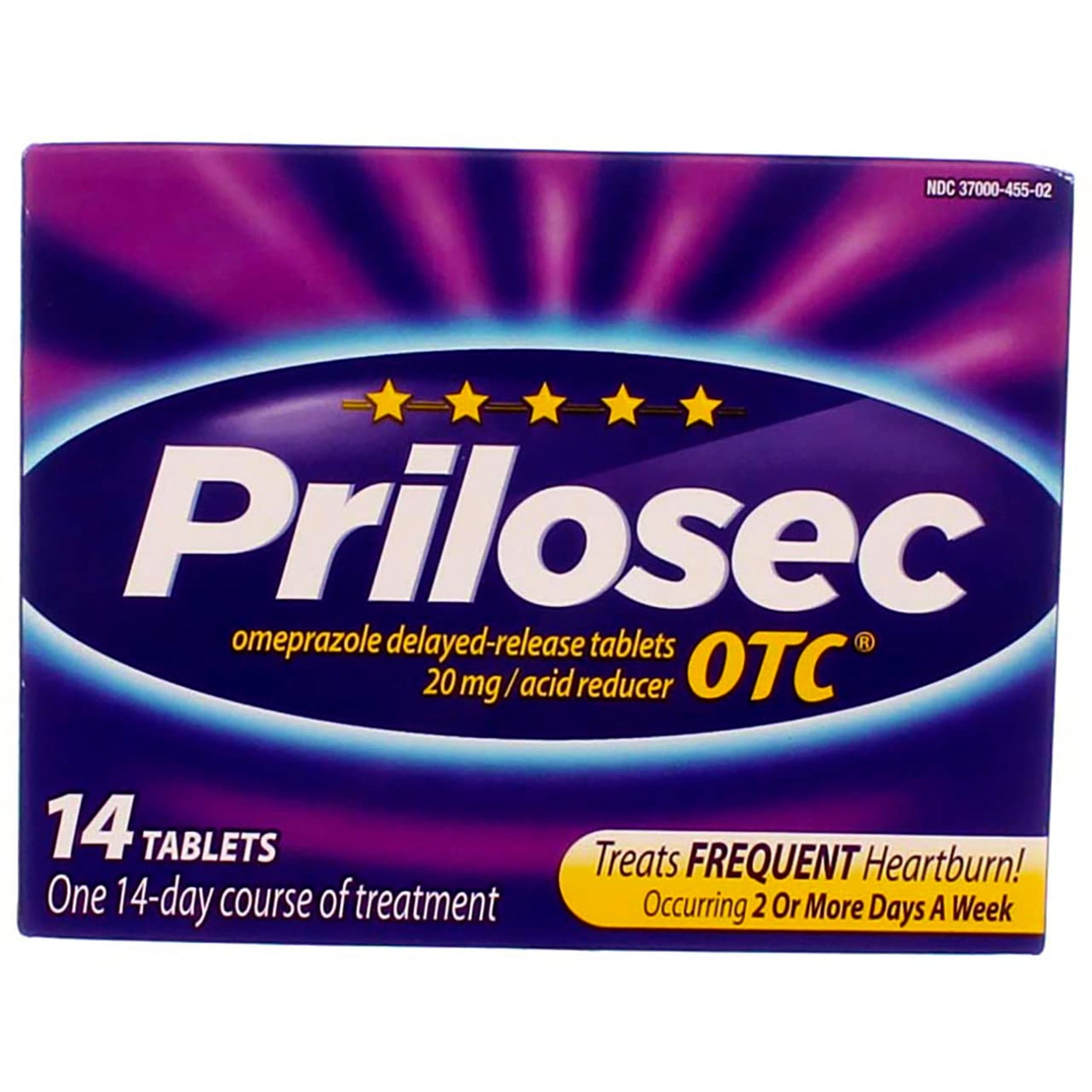 Prilosec OTC Tablets (14 ct, 3 pk)