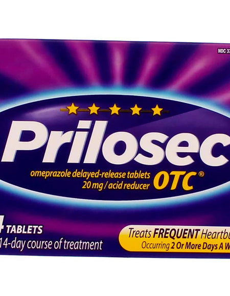 Prilosec OTC Tablets (14 ct, 3 pk)