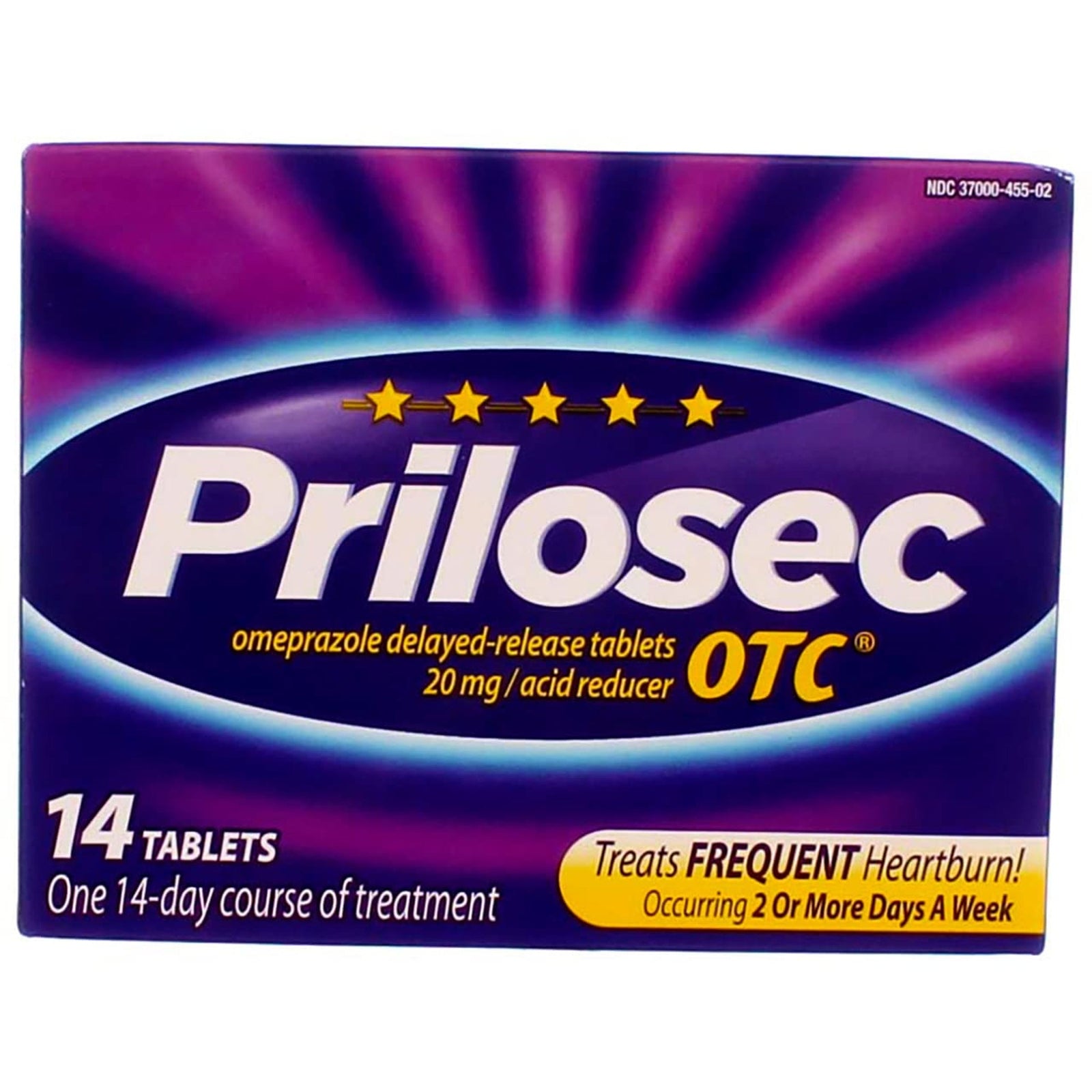 Prilosec OTC Tablets (14 ct, 3 pk)