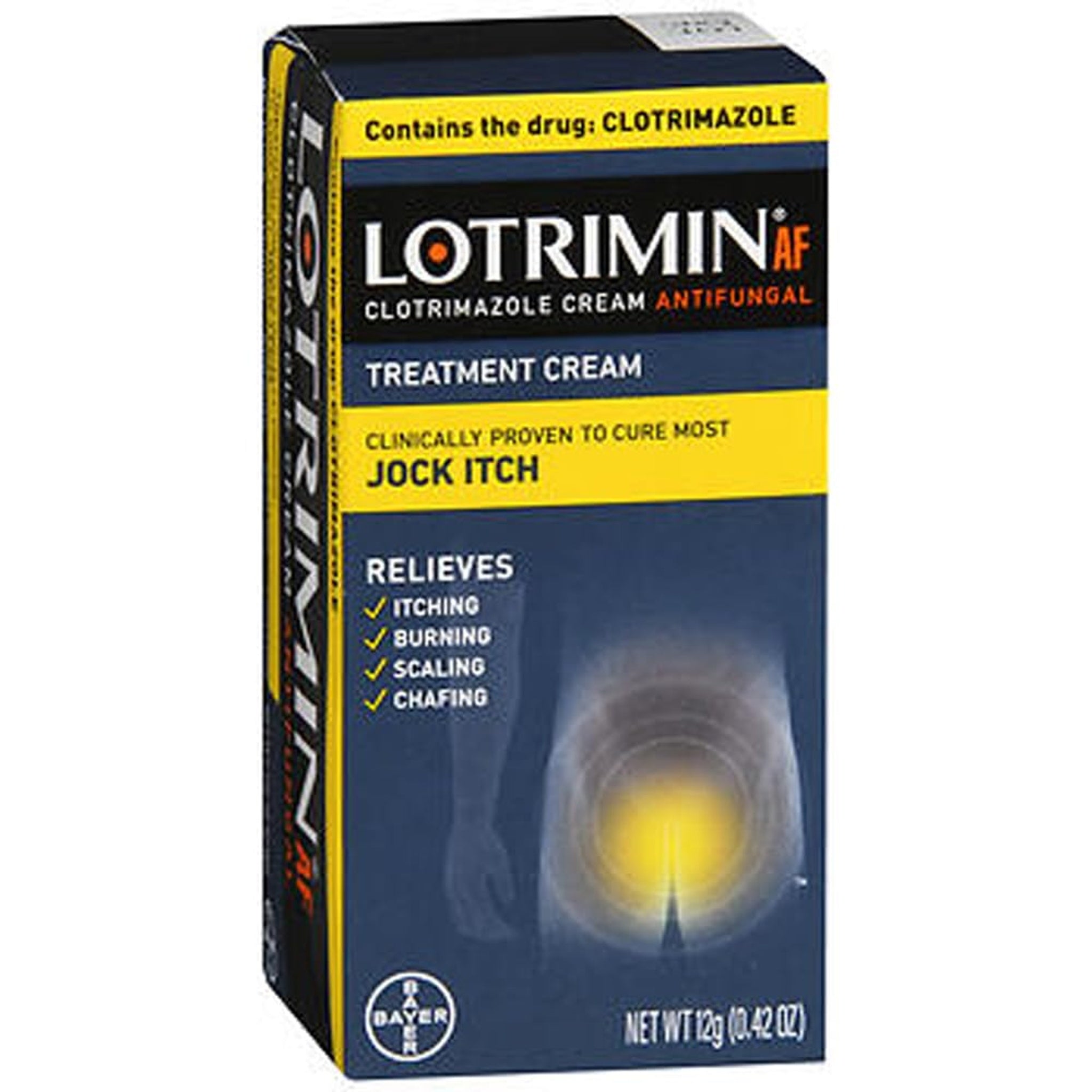 Lotrimin AF Antifungal Cream (0.42 oz)